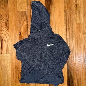 Nike Blue Dri-Fit Running Jacket